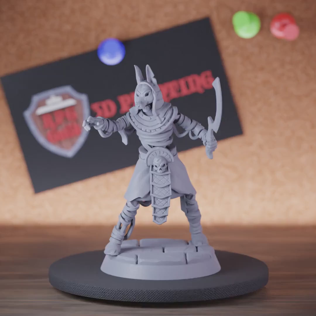 Mummy 5e | DnD Priest Mummy Monster Miniature