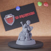 Human 5e | DnD Human Boy Squire Miniature