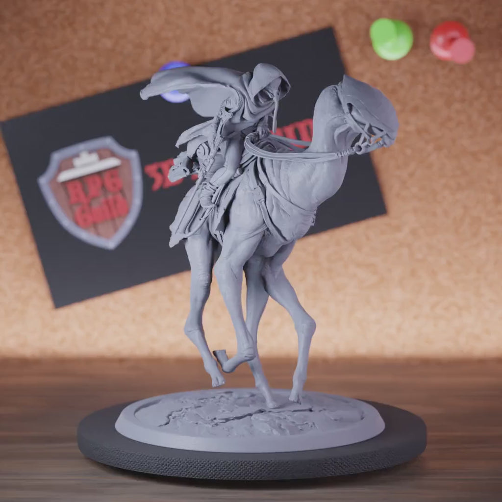 Rogue 5e | DnD Assassin Sandstorm Rider Miniature