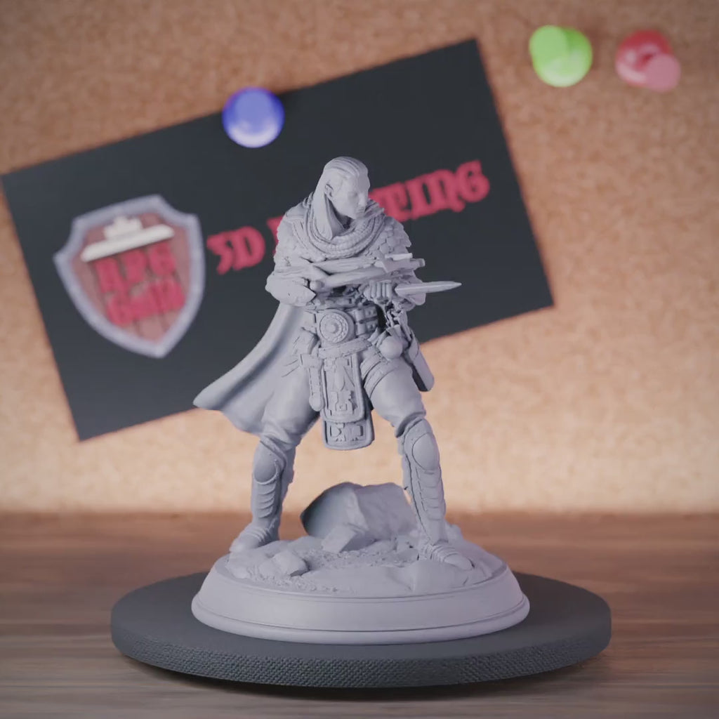 5e Schurke | DnD Schurke Venom Assassin Miniatur 