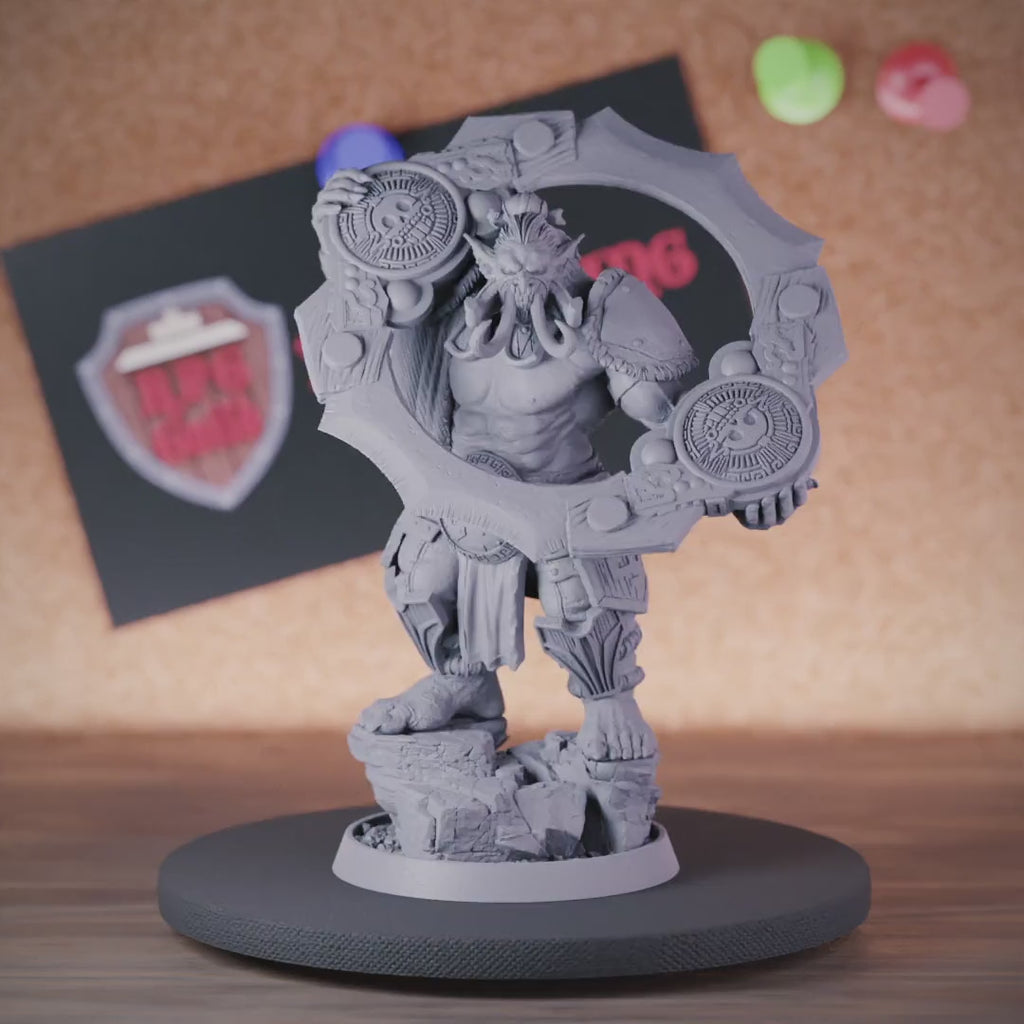 Jungle Troll 5e | DnD Malaar Troll Miniature