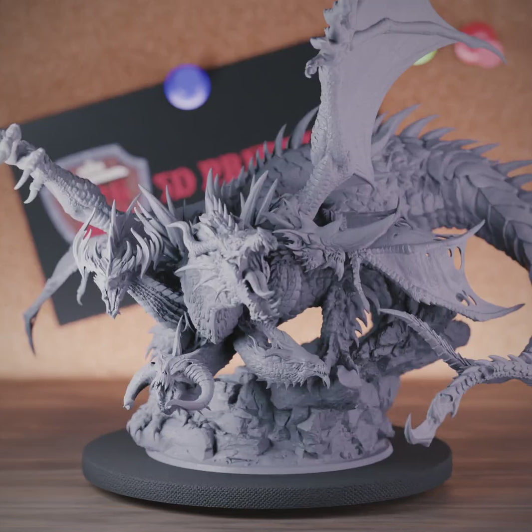 Tiamat 5e | DnD Tiamat Queen of Dragons Miniature