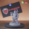 Dwarf 5e | DnD Dwarf Miner Miniature