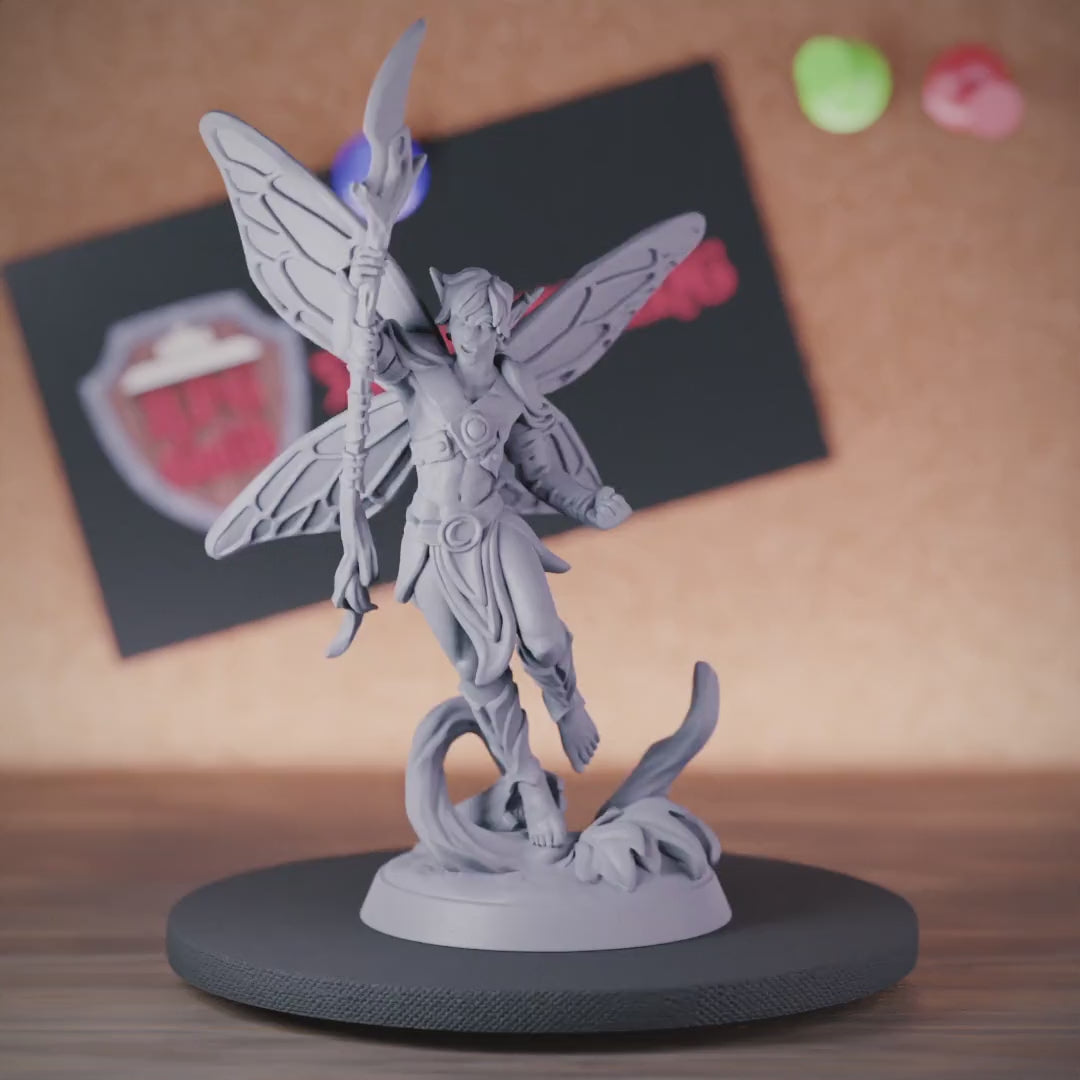 Elf 5e | DnD Elf Fairy Magic Miniature