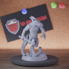 Lizardfolk 5e | DnD Lizardfolk Barbarian Warrior Monster Miniature