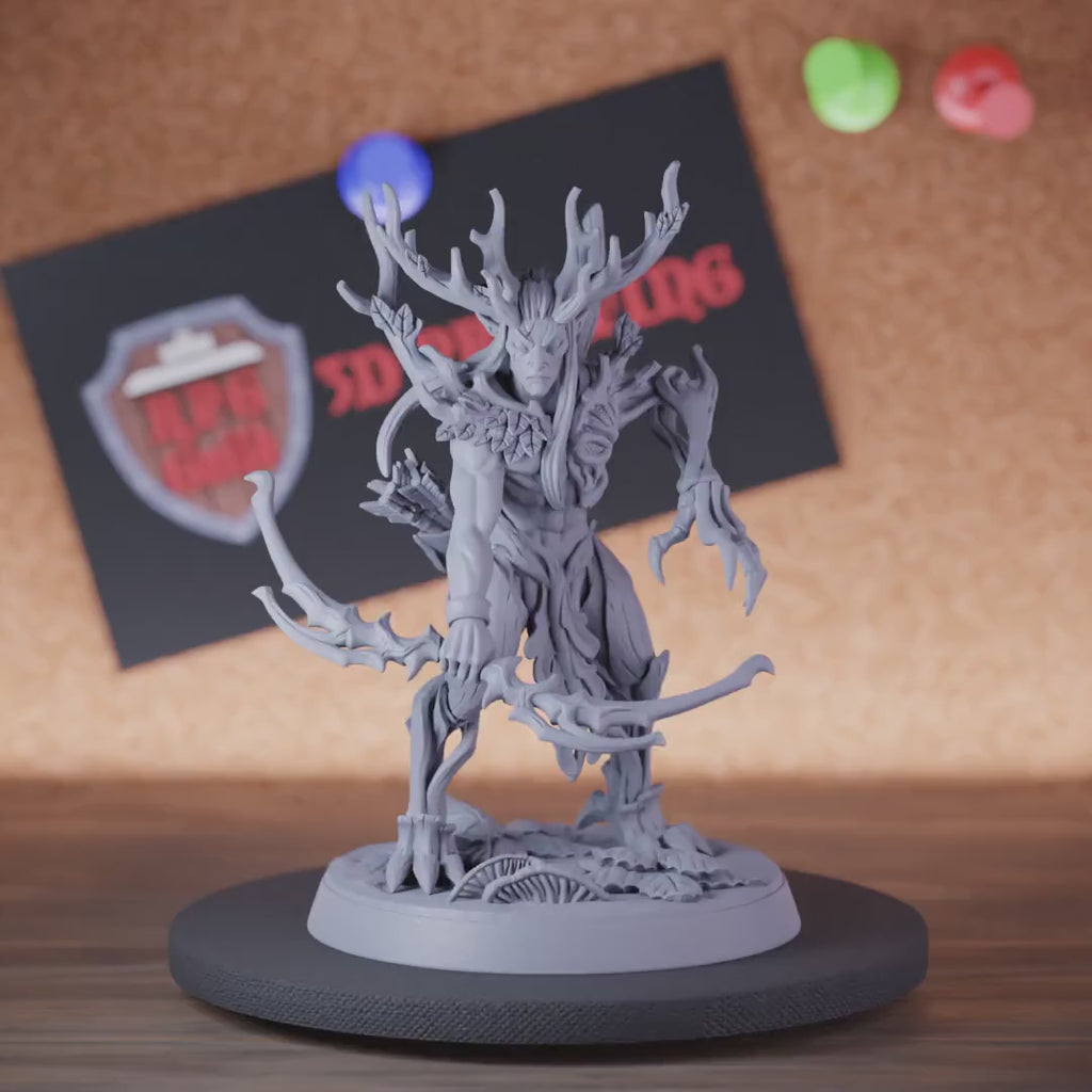 Treant 5e | DnD Treant Archer Soldier Miniature