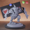 Minotaur 5e | DnD Minotaur Defender Battleaxe Miniature