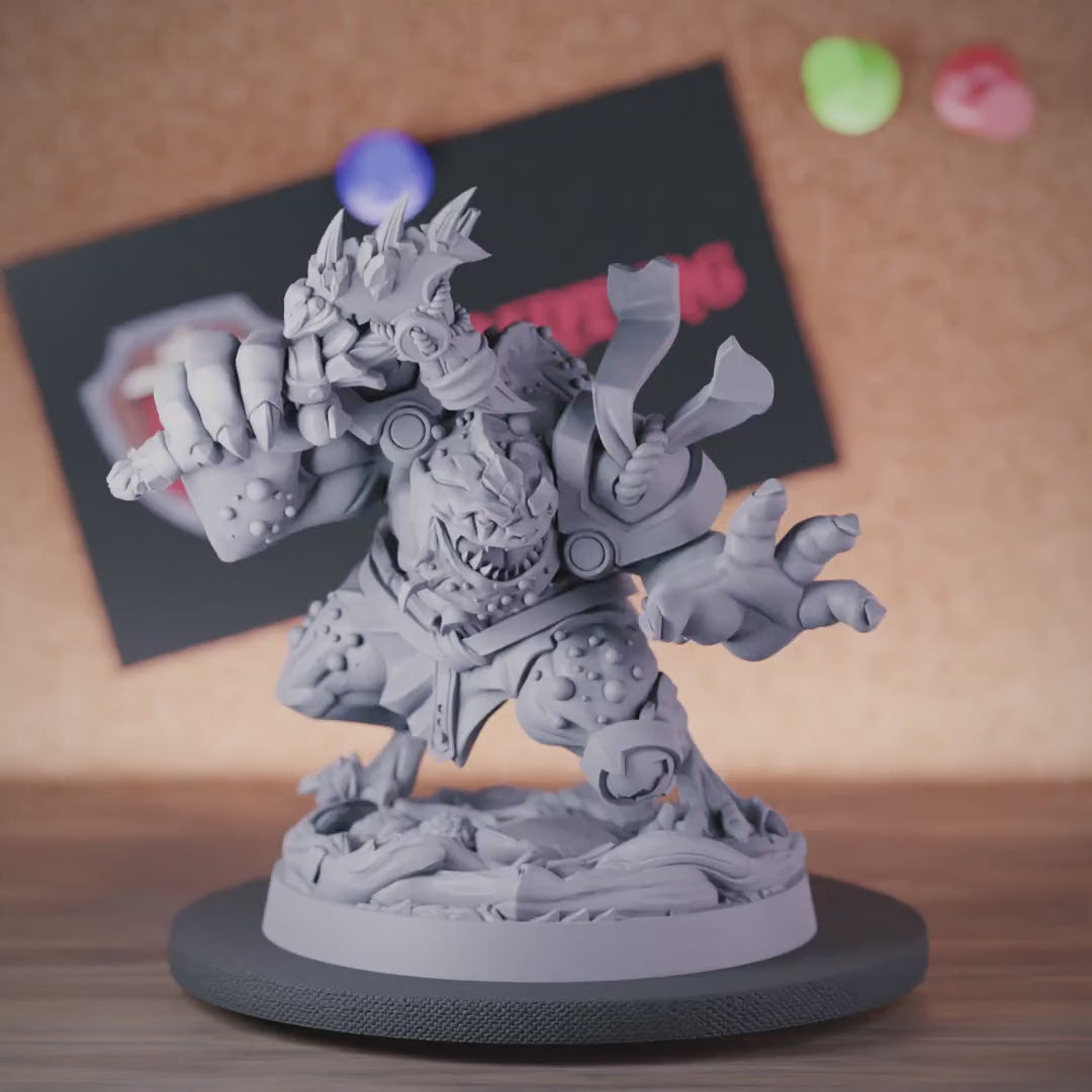 Grung 5e | DnD Grung Brute Hunter Miniature