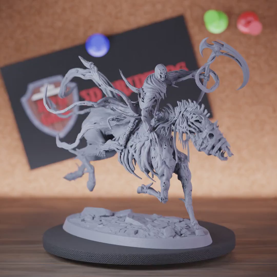 Wraith 5e | DnD Wraith Banshee Rider Miniature