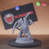 Dwarf 5e | DnD Dwarf King Miner Npc Miniature