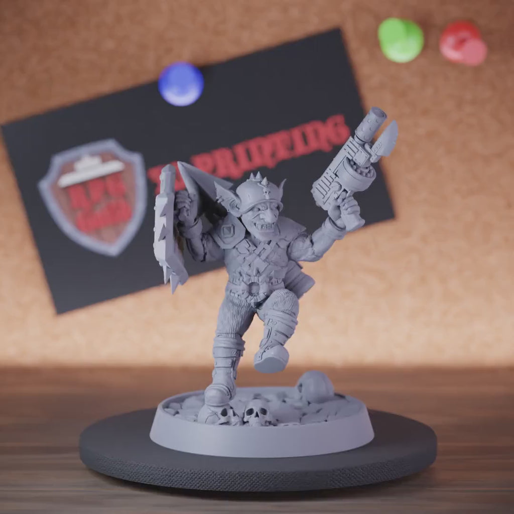 Goblin 5e | DnD Defender Gunslinger Miniature