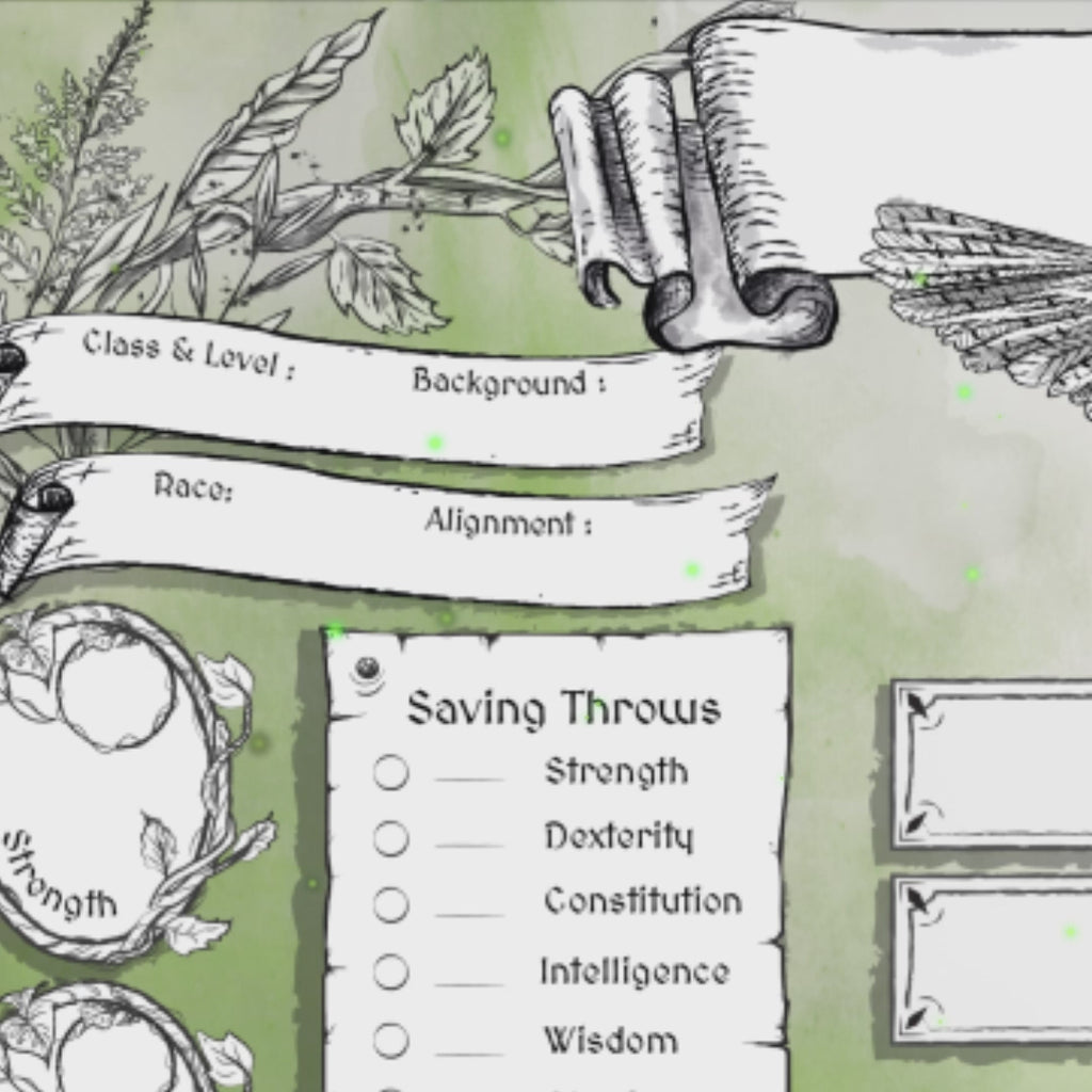 Printable DnD Character Sheet 5e PDF - Ranger | RPG Guild