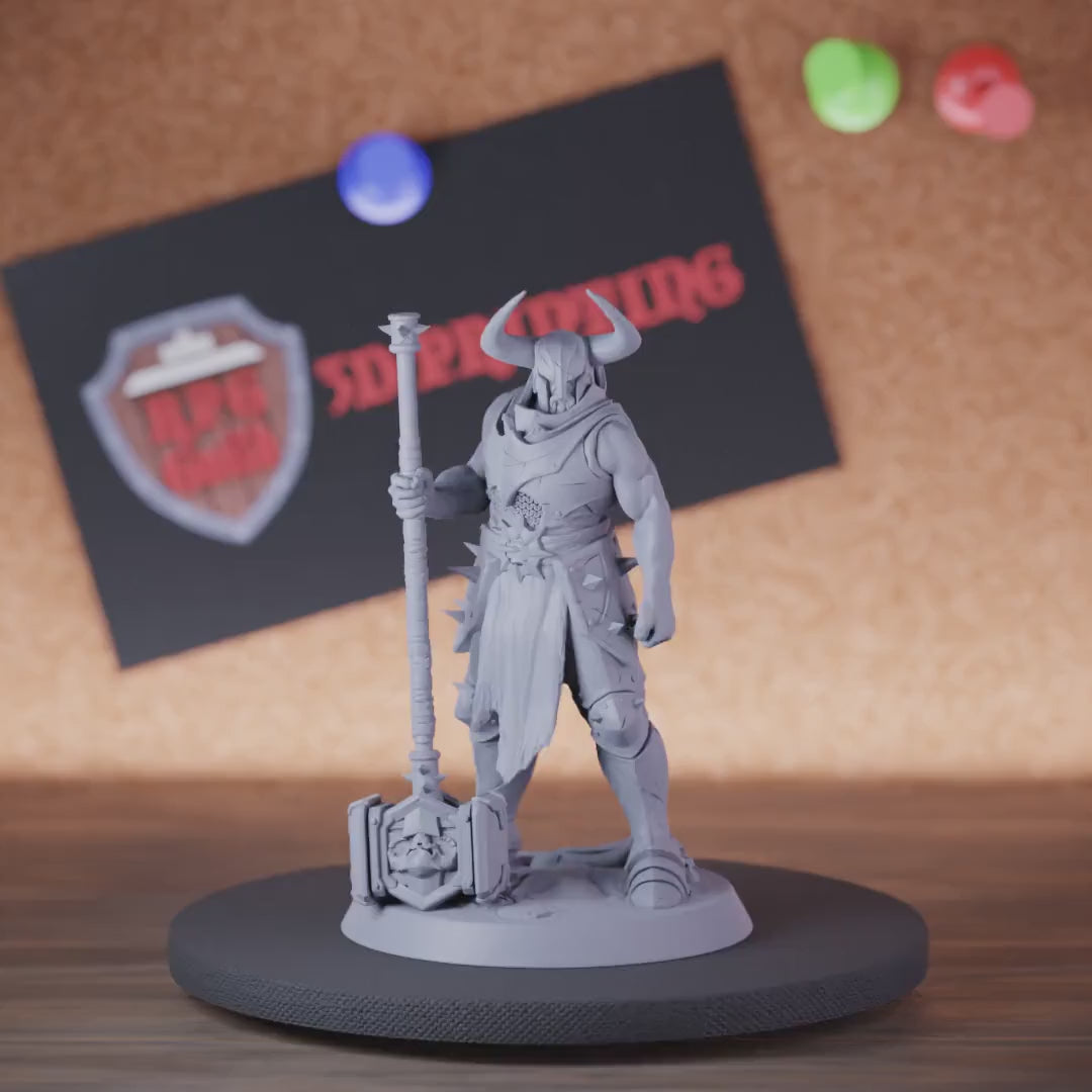 Barbarian 5e | DnD Human Barbarian Warhammer