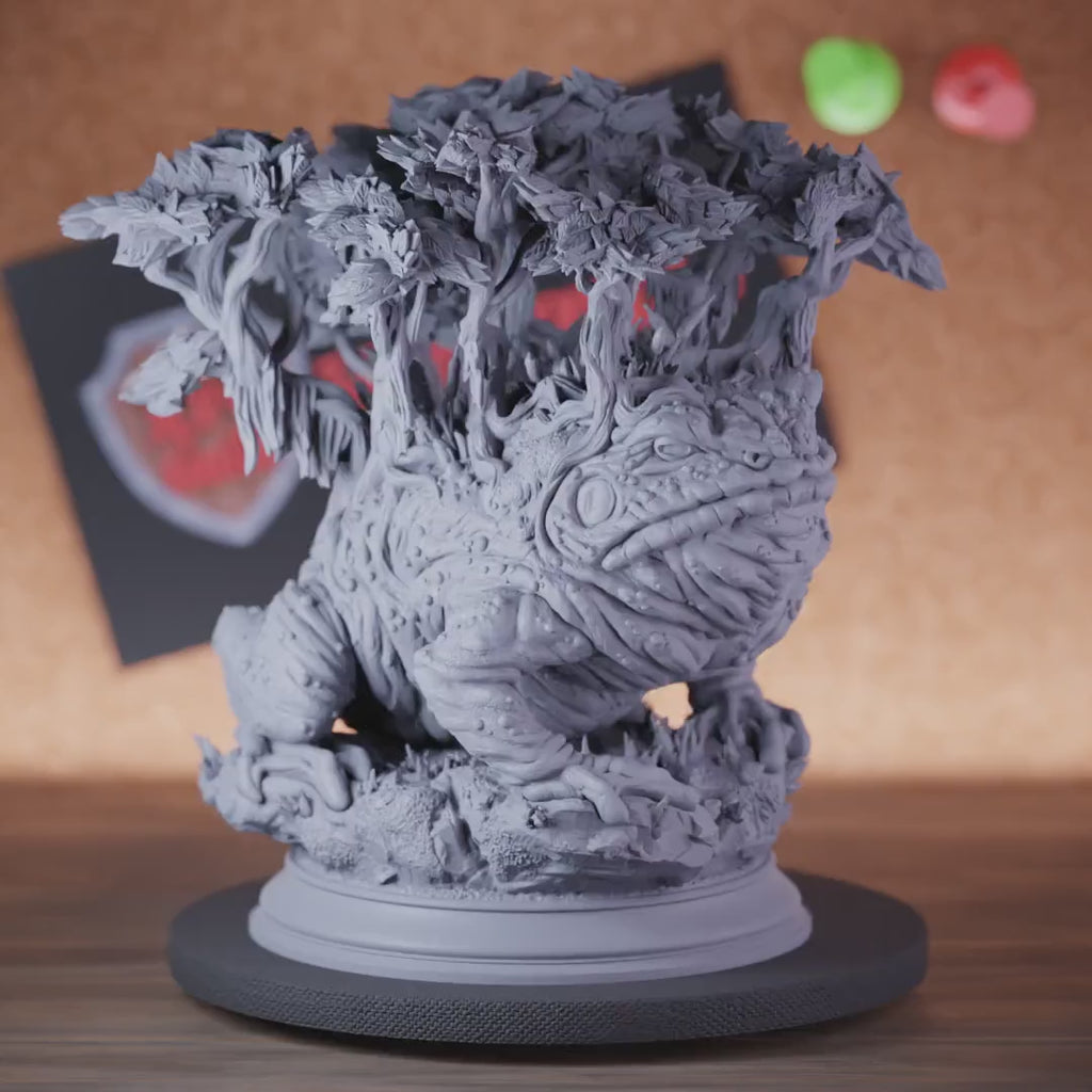 Behemoth 5e | DnD Swamp Behemoth Monster Miniature