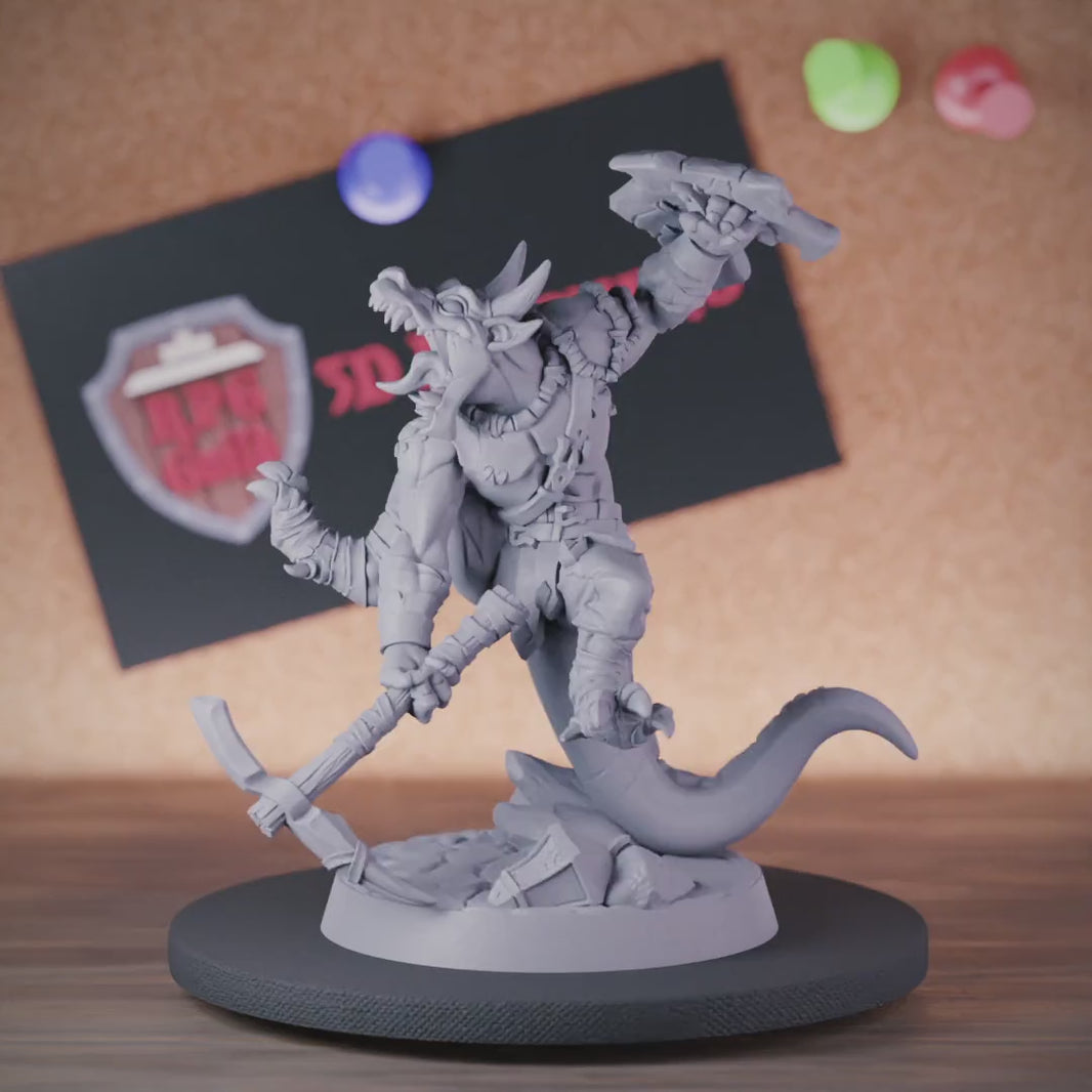 Kobold 5e | DnD Kobold Cave Miner Miniature