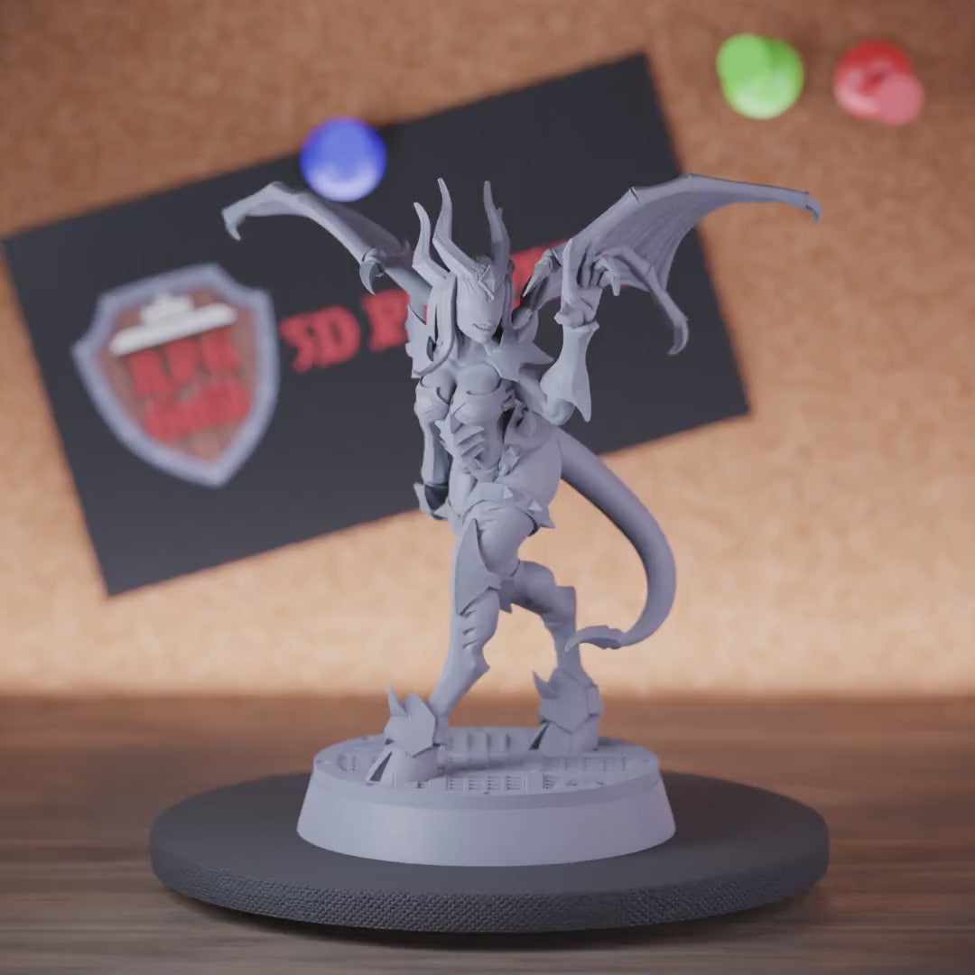 Succubus 5e | DnD Succubus Hellish Enchantress Miniature