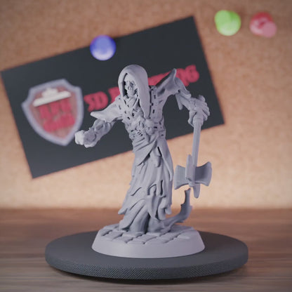 Ghost 5e | DnD Undead Banshee of Death Miniature