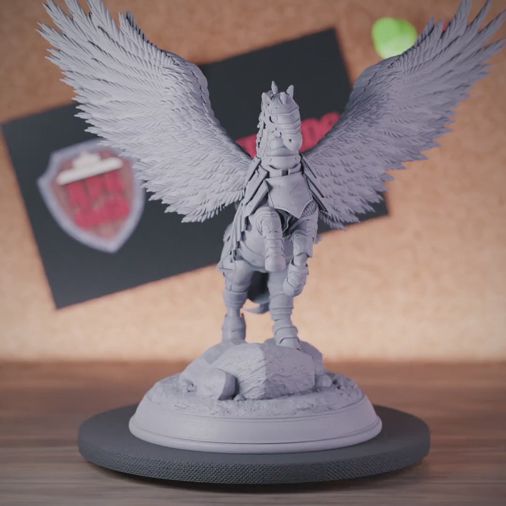 Beast 5e | DnD Beast Pegasus Horse Miniature