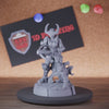 Fighter 5e | DnD Female Fighter Crossbow Miniature