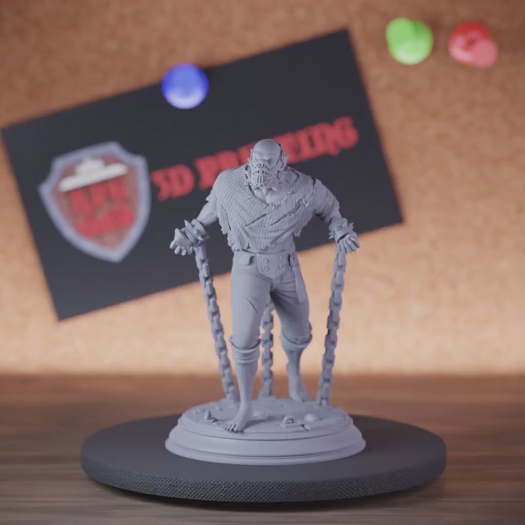 Vampire 5e | DnD Vampire Prisoner Monster Miniature