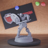Skeleton 5e | DnD Armored Skeleton Knight Sword Miniature