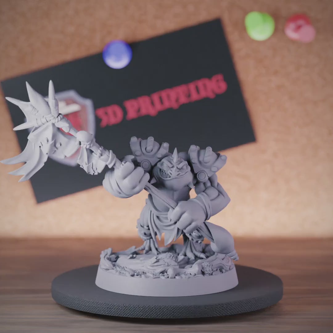 Grung 5e | DnD Grung Hunter Monster Miniature