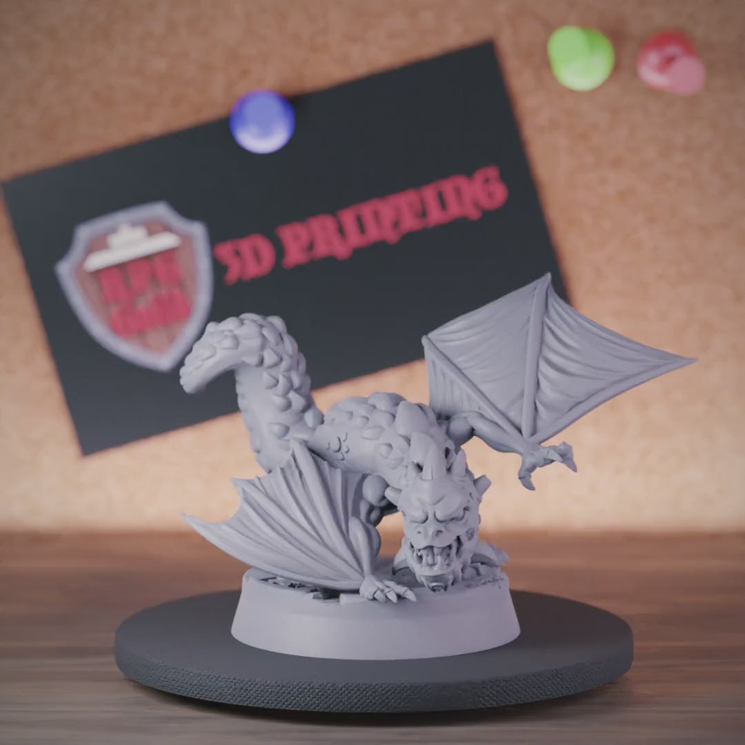 Baby Dragon 5e | DnD Young Dragon Hatchling Miniature