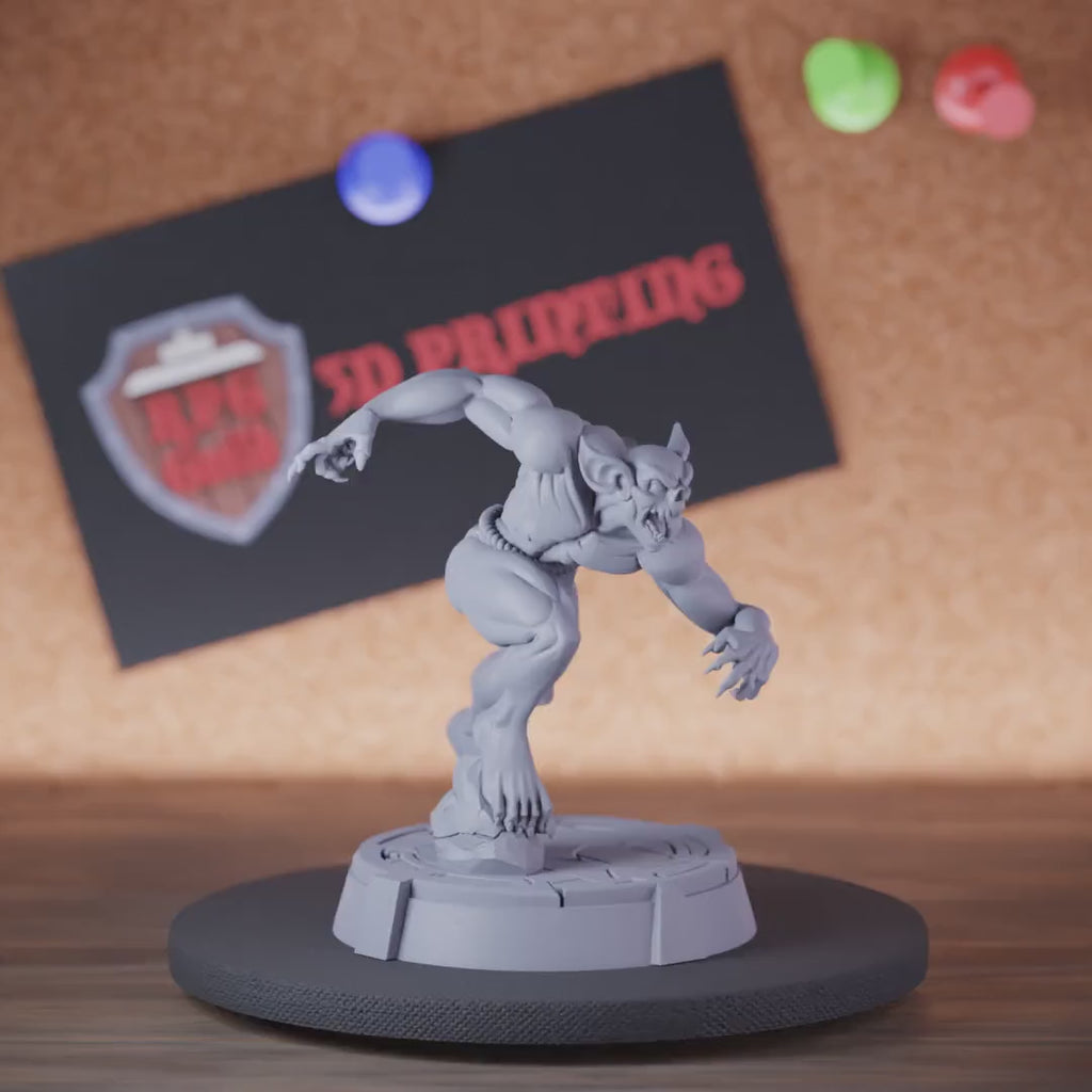 Vampire 5e | DnD Undead Beast Monster Miniature