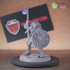 Fighter 5e | DnD Female Northman Viking Miniature