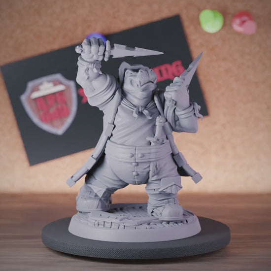 Giff 5e | DnD Giff Rogue Assasin Miniature