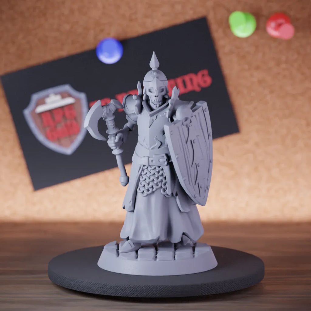 Skeleton 5e | DnD Skeleton Guard Defender Miniature