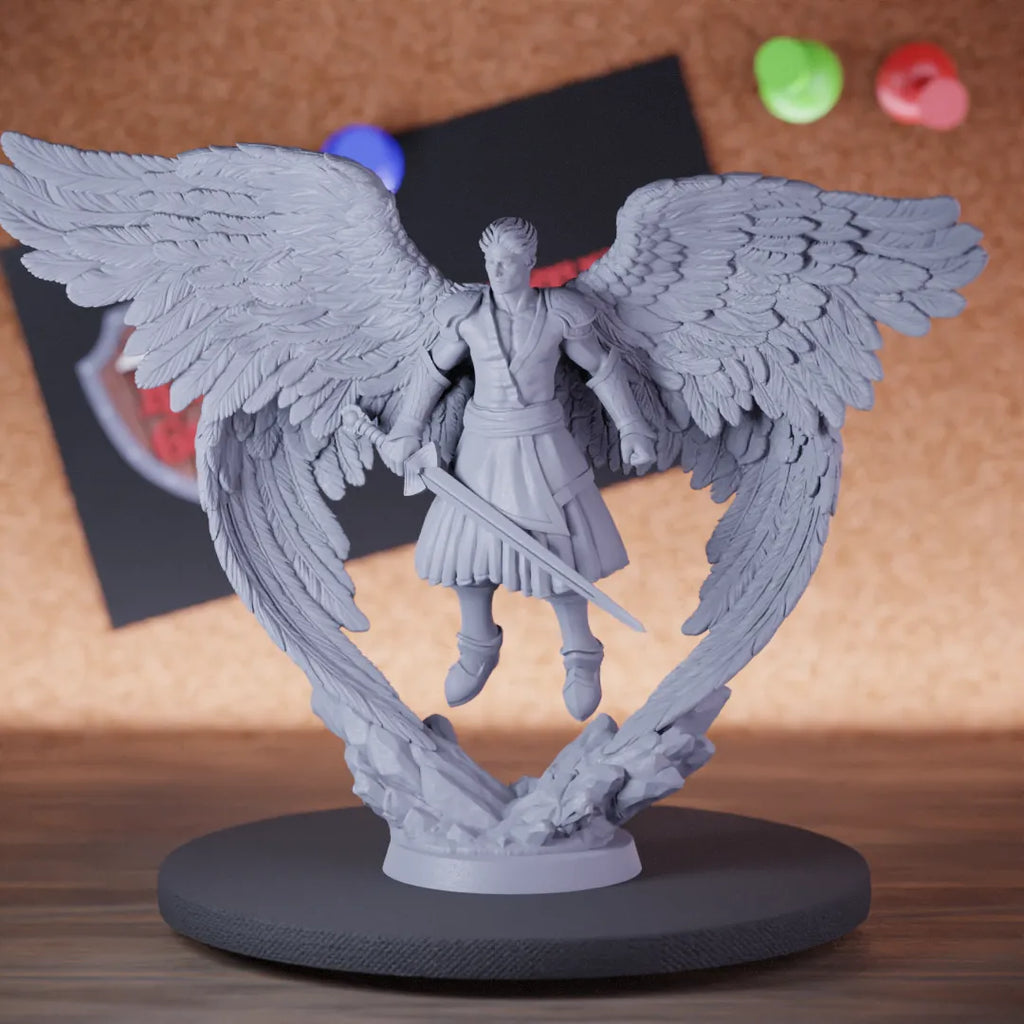 Celestial 5e | DnD Celestial Solar Angel Miniature