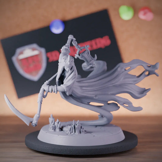 Ghost 5e | DnD Undead Scythe Ghost Miniature