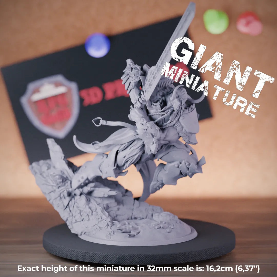 Giant 5e | DnD Storm Giant Fighter Miniature