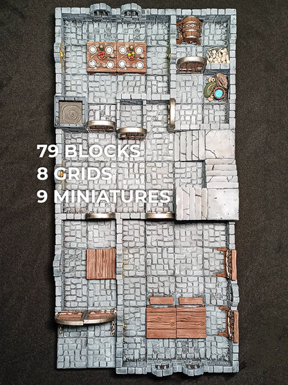 DnD Terrain | Modular Curse of Strahd Set