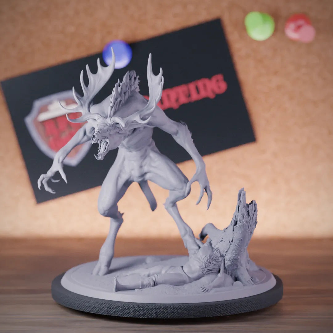 Wendigo 5e | DnD Monstrosity Wendigo Fey Miniature | RPG Guild 