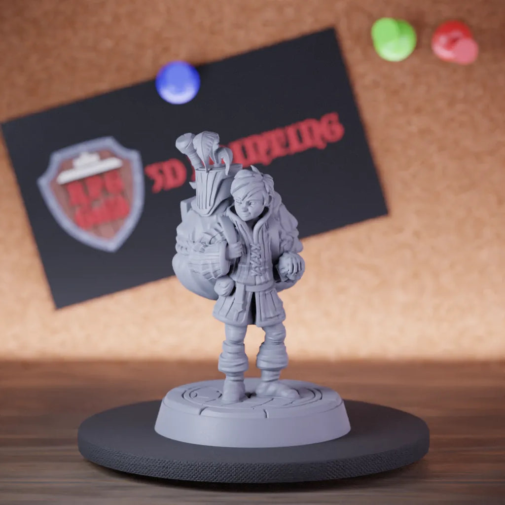 Human 5e | DnD Human Young Squire Npc Miniature