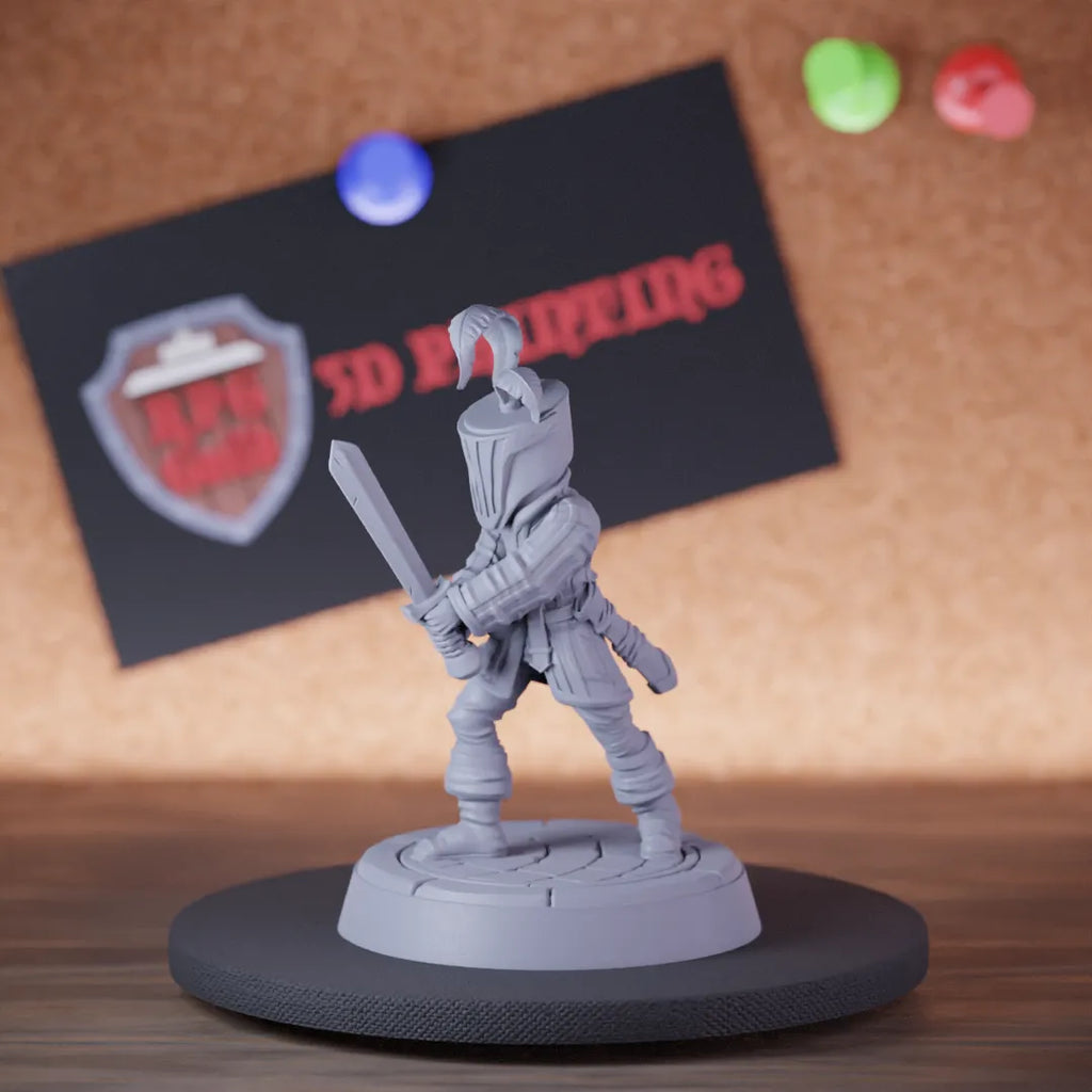 Human 5e | DnD Human Boy Townfolk Npc Miniature