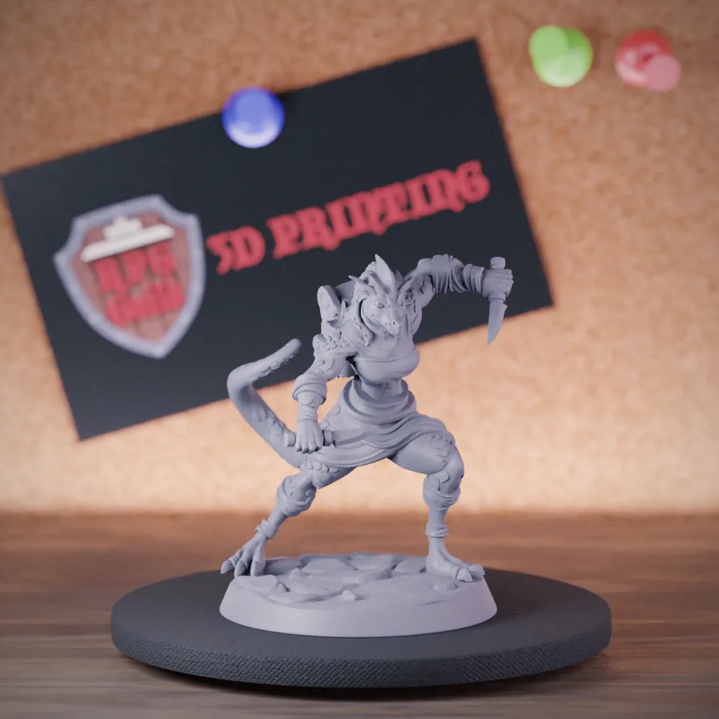 Kobold 5e | DnD Female Kobold Assassin Miniature