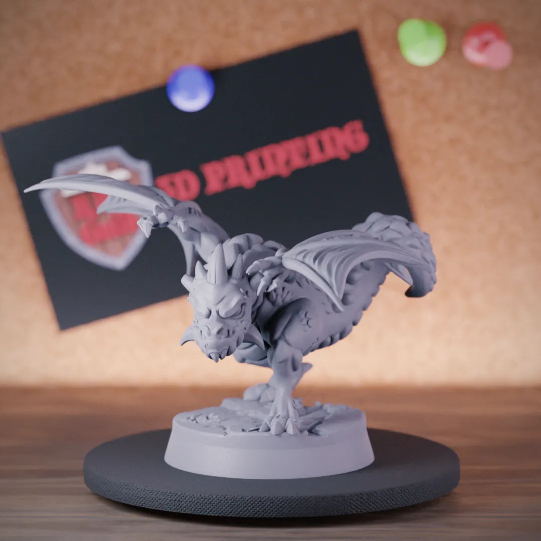 Baby Dragon 5e | DnD Dragon Hatchling Miniature